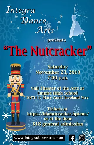 Image: Integra Dance Arts presents The Nutcracker