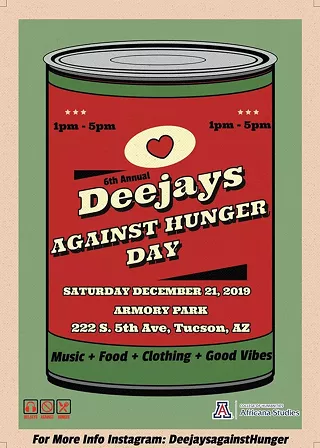 Image: 6th Annual Deejays Against Hunger Day