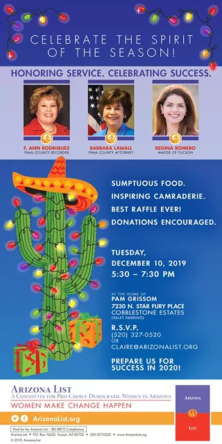 Image: Celebrate the Spirit of the Season with Arizona List!