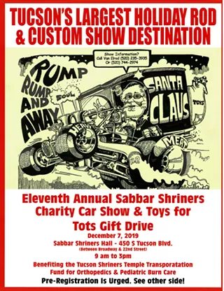 Image: 11th Annual Sabbar Shriners Car Show