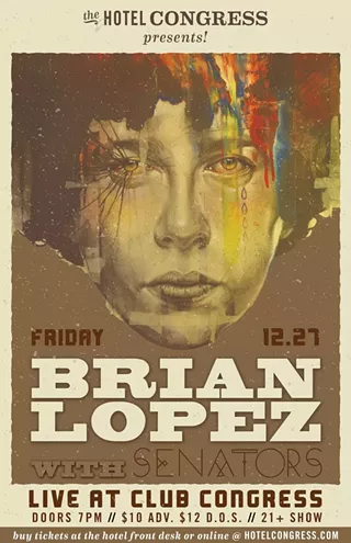 Image: Brian Lopez at Club Congress