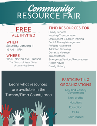 Image: Community Resource Fair
