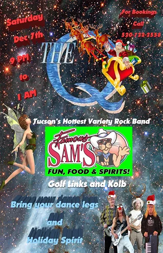 Image: The "Q" plays Famous Sams