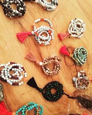 Image: Malas + Meditation