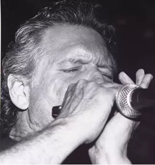 Image: Paul Green and Blues Unplugged