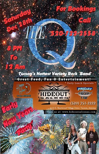 Image: Early New Years Party