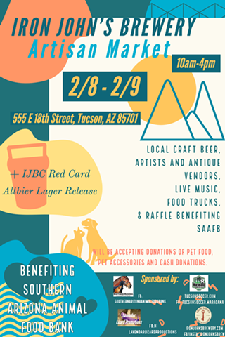 Image: Iron John's Brewery Artisans Market and Benefit
