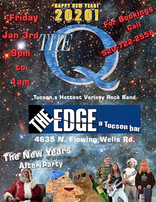 Image: New Years After Party with The "Q"