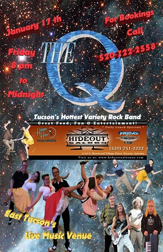 Image: Join the The "Q" Dance party at The Hideout Saloon