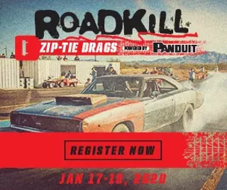 Image: Roadkill Zip-Tie Drags