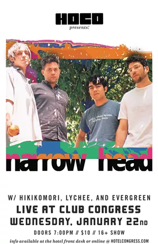 Image: Narrow Head w/ Lychee, Hikikomori, and Evergreen