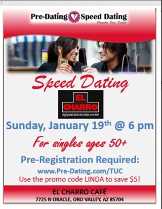 Image: SPEED DATING FOR SENIORS