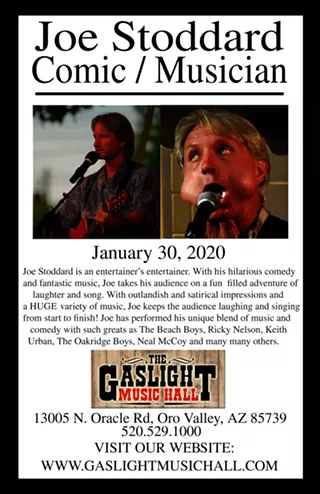 Image: The Joe Stoddard Show