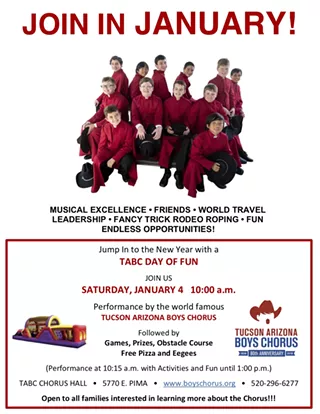 Image: Tucson Arizona Boys Chorus Day of Fun
