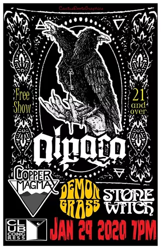 Image: Alpaca Live at Club Congress