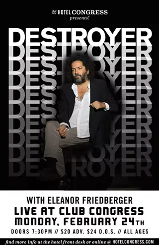 Image: Destroyer Live at Club Congress