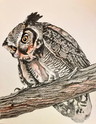 Image: Reception for Preview Show for Art Trails and Heart of Tucson Art Open Studio Tours
