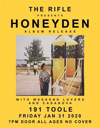 Image: The Rifle Album Release Party: HONEYDEN