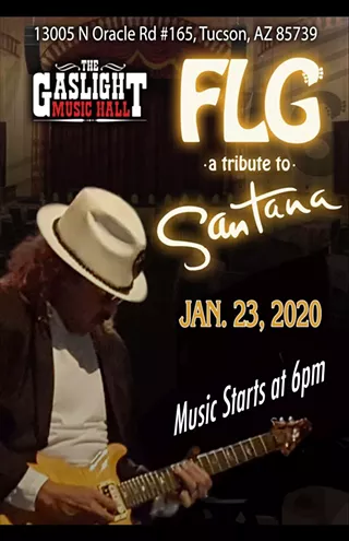 Image: Santana Tribute