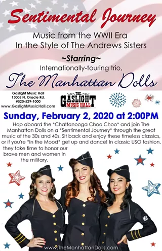 Image: The Manhattan Dolls present "Sentimental Journey"!