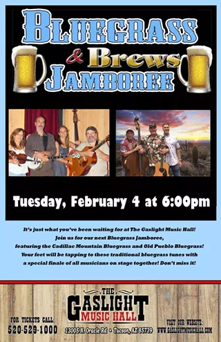 Image: Bluegrass and Brews Jamboree
