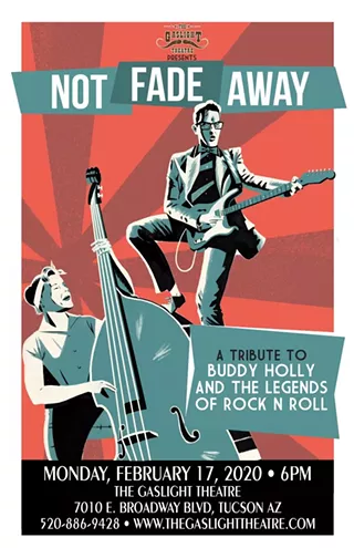 Image: Not Fade Away: A Buddy Holly Tribute