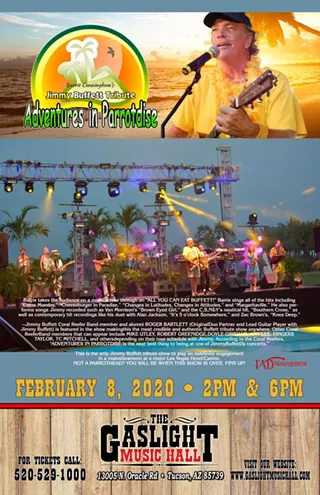 Image: Adventures in Parrotdise: A Jimmy Buffet Tribute!