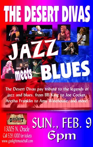 Image: Jazz Meets Blues: The Desert Divas!