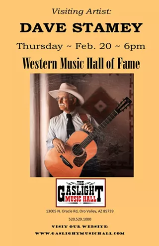 Image: Dave Stamey Concert