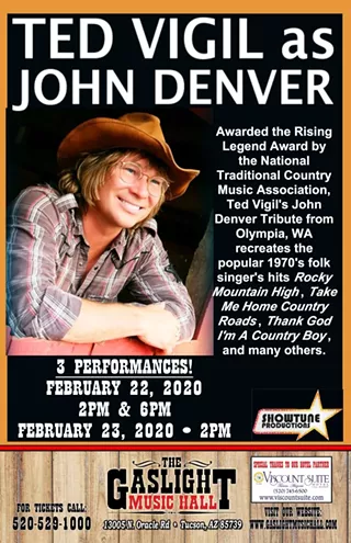 Image: John Denver Tribute featuring Ted Vigil