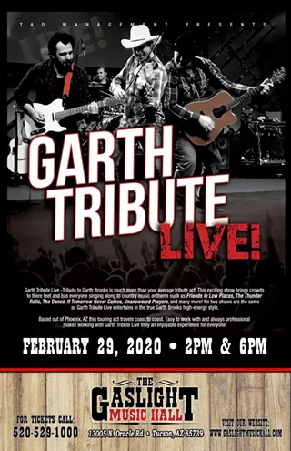 Image: Garth Brooks Live Tribute!