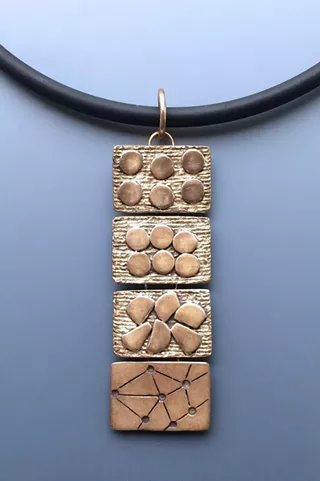 Image: The Magic of Metal Clay - Demo by Jeweler Lyle Rayfield