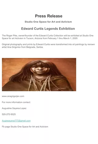 Image: Edward Curtis Legends Collections