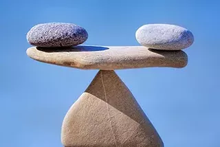 Image: Balancing Body, Mind and Spirit