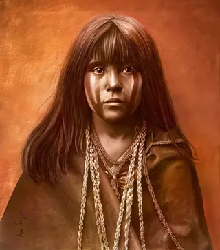 Image: Edward Curtis Legends Exhibition