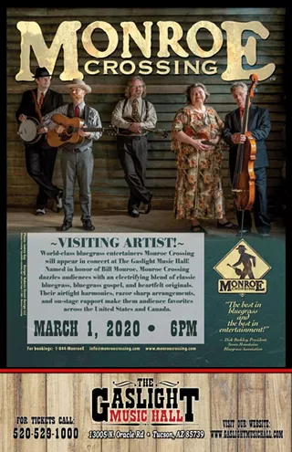 Image: Monroe Crossing!