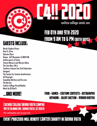 Image: C4!! Cochise College Comic Con