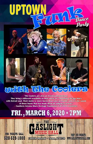 Image: Uptown Funk Dance Party with The Coolers!