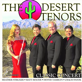 Image: The Desert Tenors