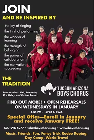 Image: Join in January Open Rehearsals