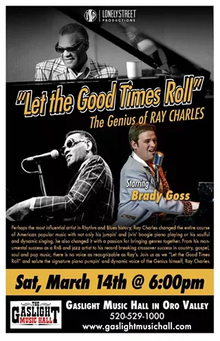 Image: Let the Good Times Roll- The Genius of Ray Charles!