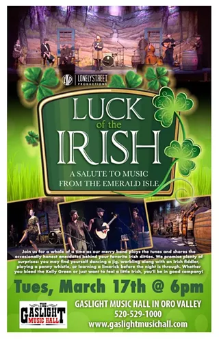 Image: Luck of the Irish
