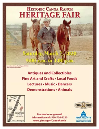 Image: Heritage Fair at Historic Canoa Ranch