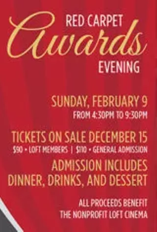 Image: Red Carpet Awards Evening