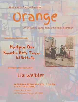 Image: Hatpin Duo's EP release sioree