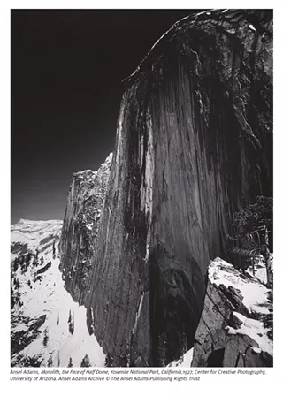 Image: Ansel Adams VIP Preview Experience