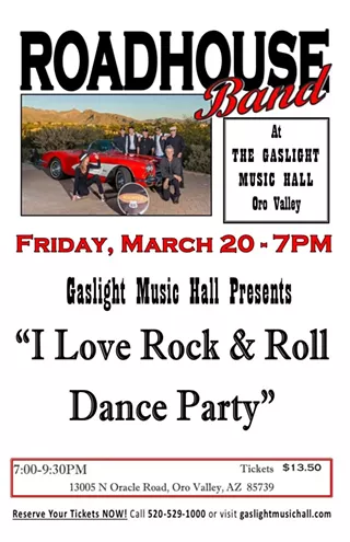 Image: I Love Rock and Roll Dance Party with Roadhouse!