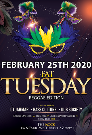 Image: Fat Tuesday Reggae Edition