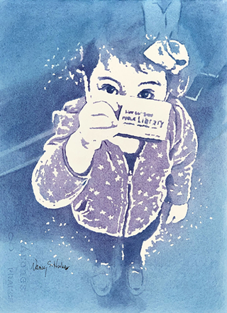 Image: Nancy Huber: Artwork on Display