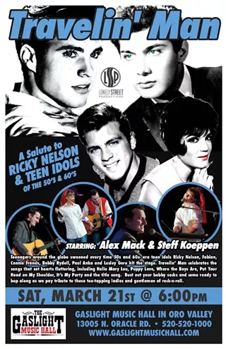 Image: Travelin' Man!